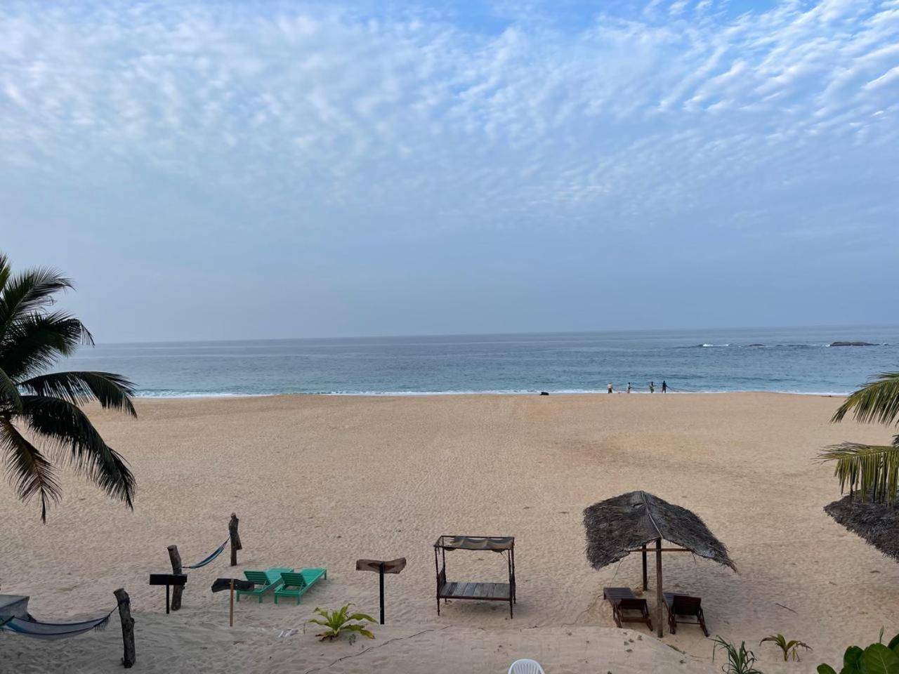 אמבלנגודה Sea Crest Beach Villa מראה חיצוני תמונה